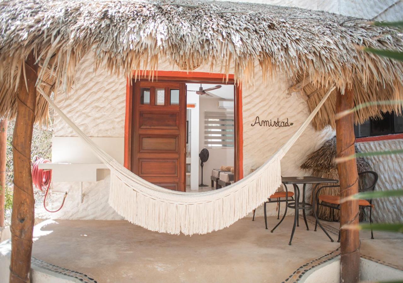 Villa Los Mangles Boutique Hotel Isla Holbox Exterior foto