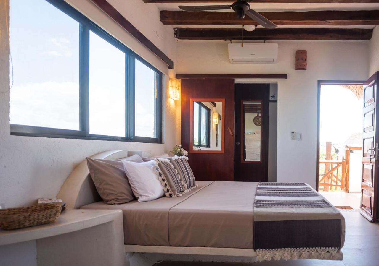 Villa Los Mangles Boutique Hotel Isla Holbox Exterior foto