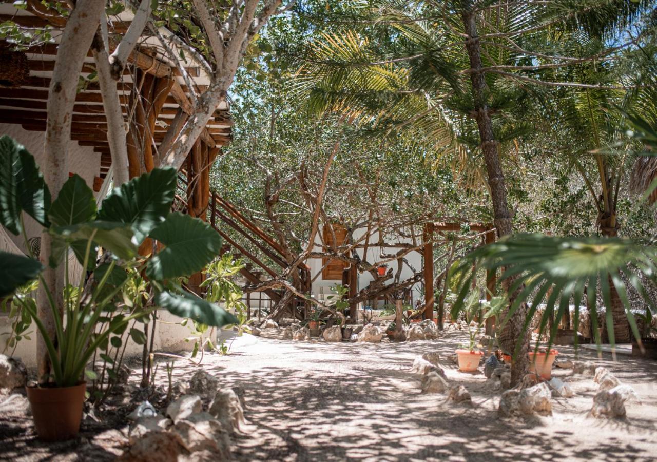 Villa Los Mangles Boutique Hotel Isla Holbox Exterior foto