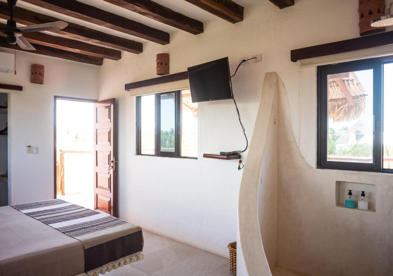 Villa Los Mangles Boutique Hotel Isla Holbox Exterior foto