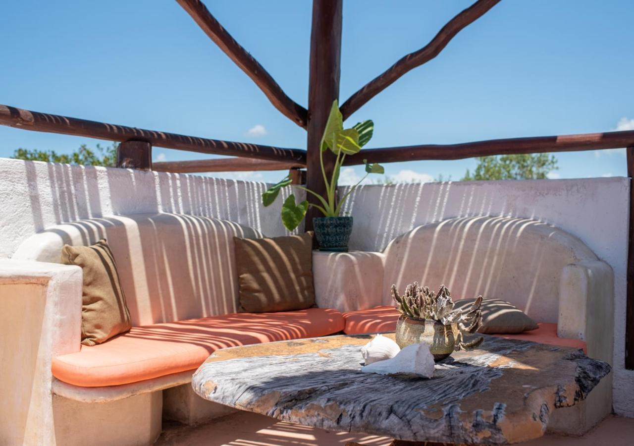 Villa Los Mangles Boutique Hotel Isla Holbox Exterior foto