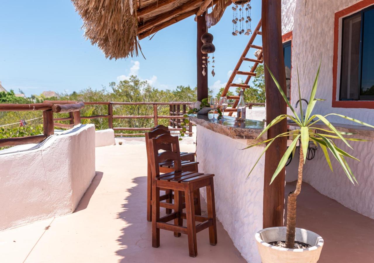 Villa Los Mangles Boutique Hotel Isla Holbox Exterior foto