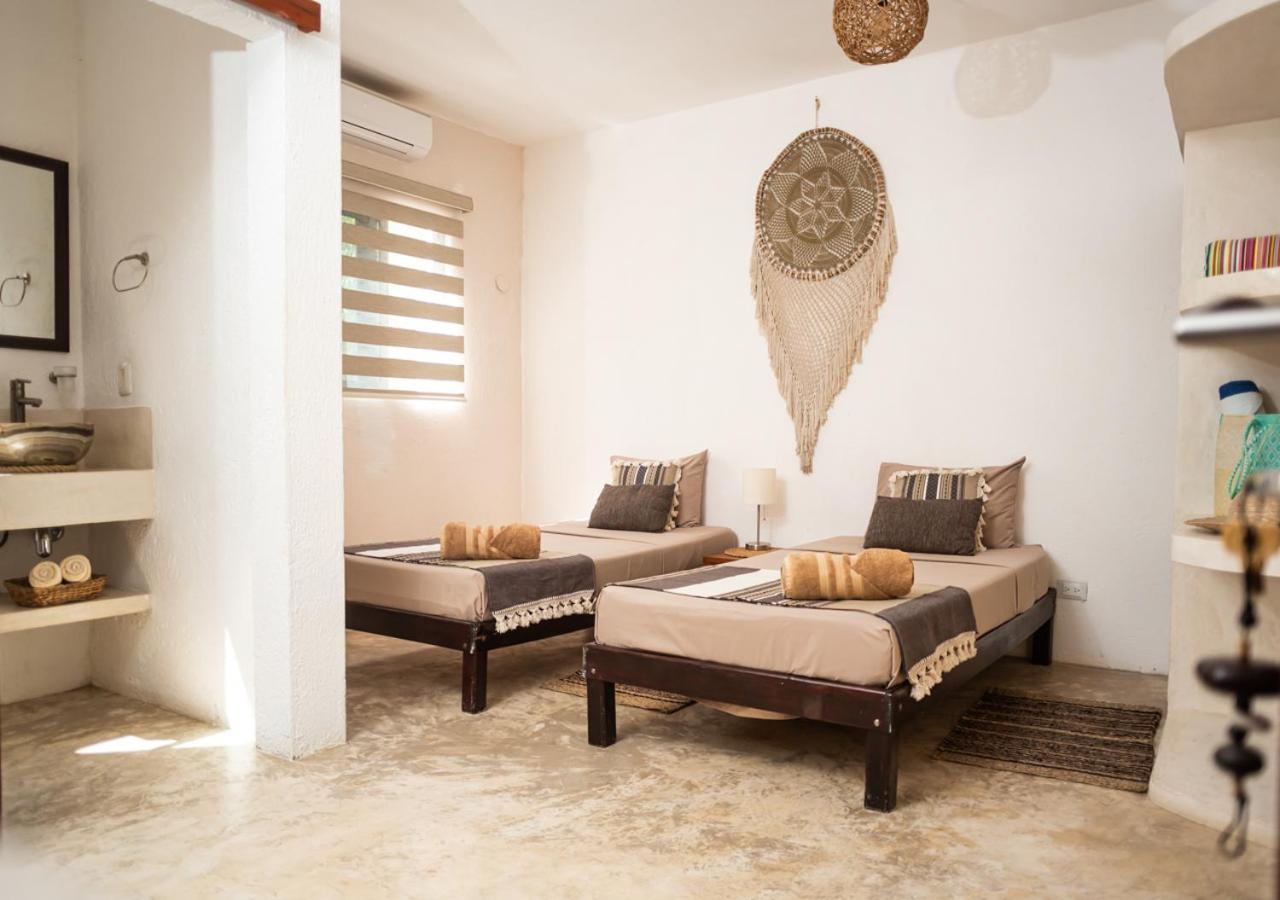 Villa Los Mangles Boutique Hotel Isla Holbox Exterior foto