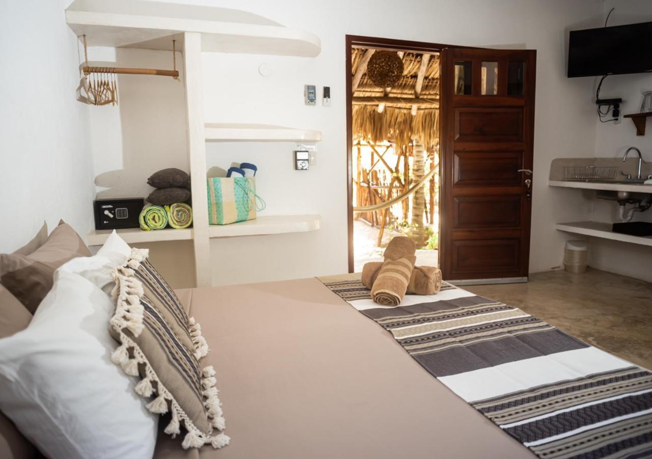 Villa Los Mangles Boutique Hotel Isla Holbox Exterior foto