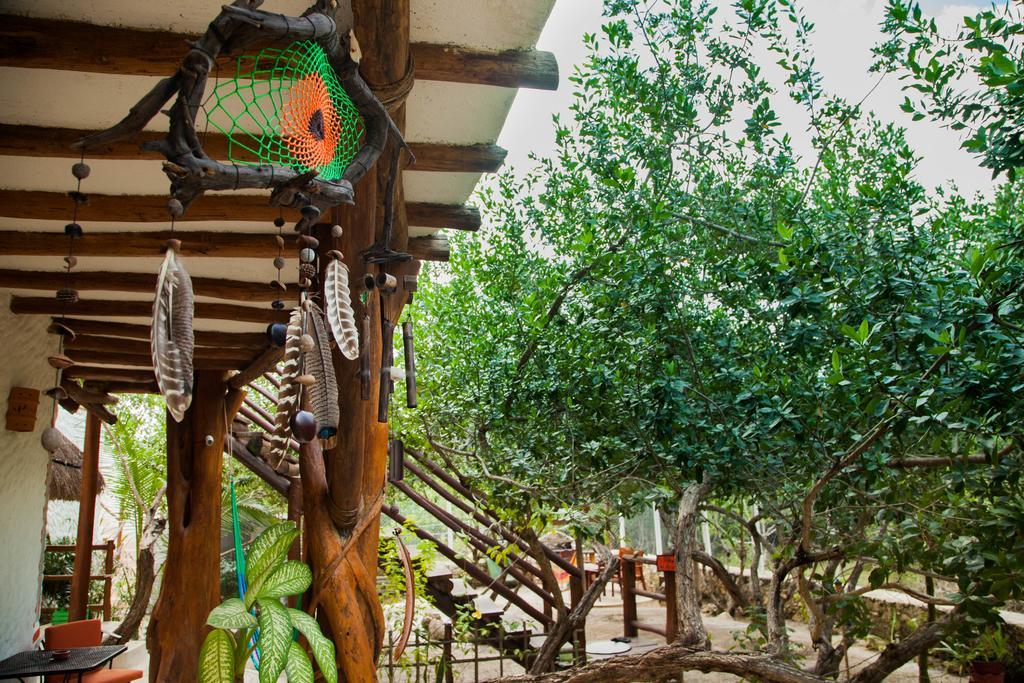 Villa Los Mangles Boutique Hotel Isla Holbox Exterior foto